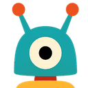 English-to-French translation avatar